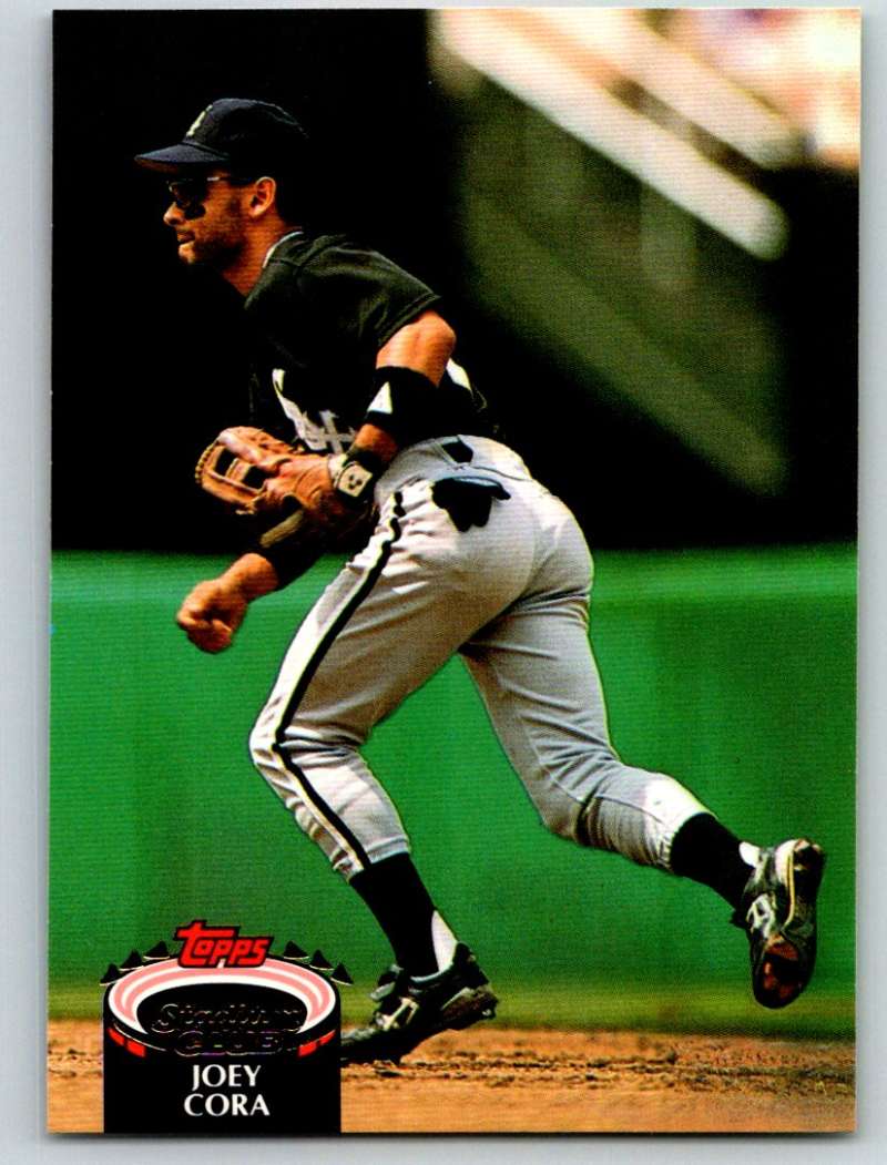 1992 Stadium Club #535 Joey Cora Mint  Image 1