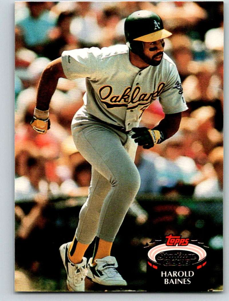 1992 Stadium Club #536 Harold Baines Mint  Image 1