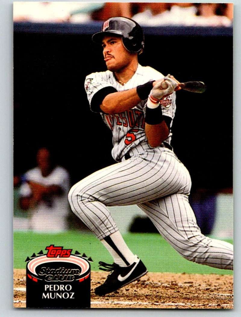 1992 Stadium Club #541 Pedro Munoz Mint