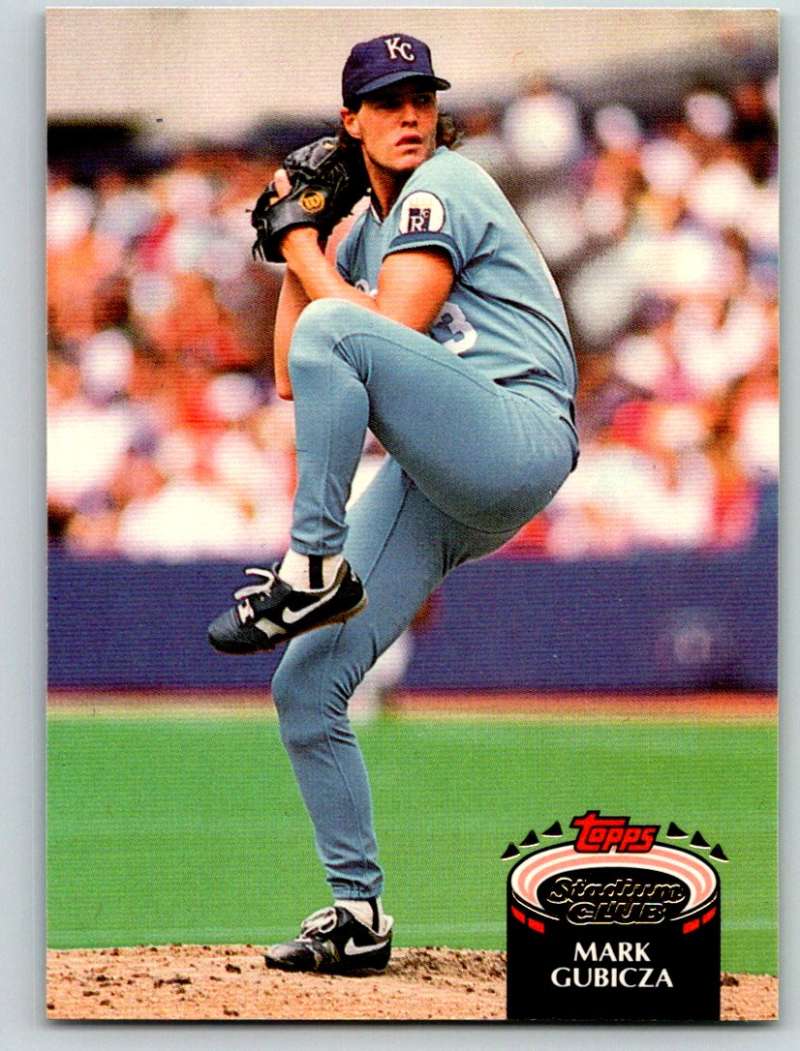 1992 Stadium Club #542 Mark Gubicza Mint  Image 1