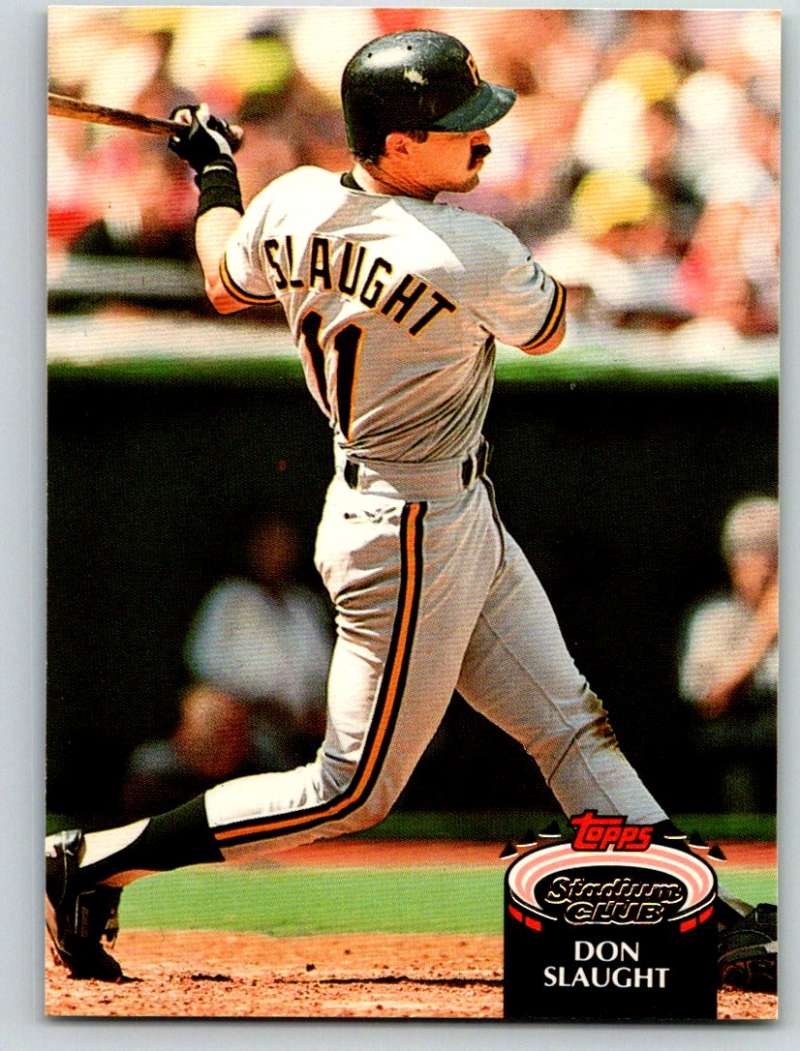 1992 Stadium Club #545 Don Slaught Mint  Image 1