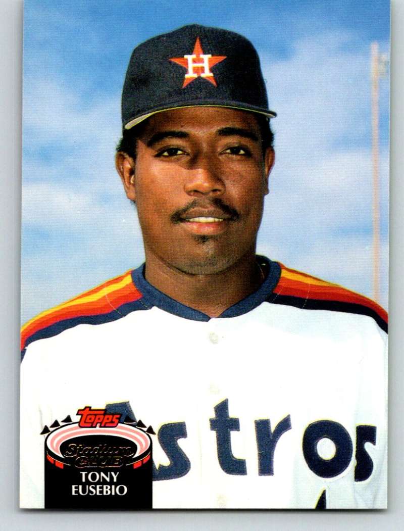 1992 Stadium Club #546 Tony Eusebio Mint RC Rookie Image 1