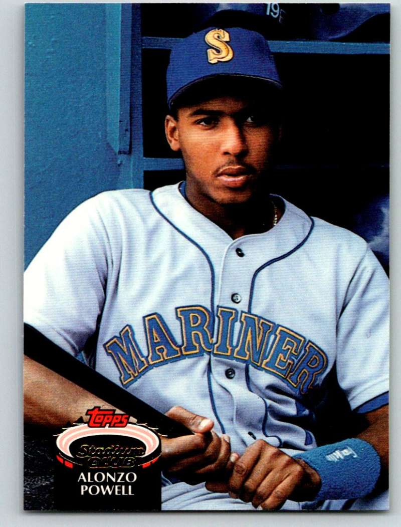 1992 Stadium Club #547 Alonzo Powell Mint  Image 1