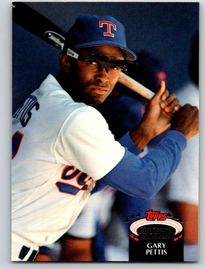 1992 Stadium Club #548 Gary Pettis Mint  Image 1