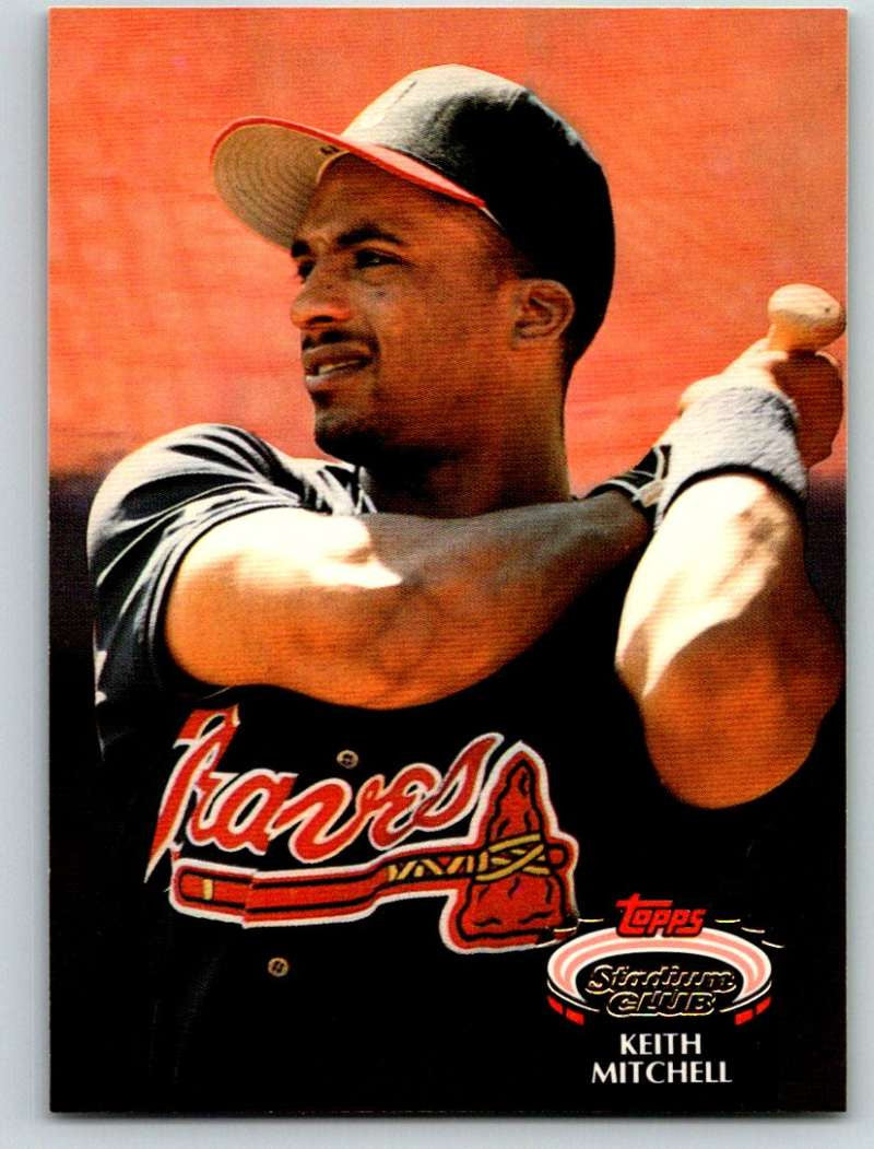 1992 Stadium Club #551 Keith Mitchell Mint