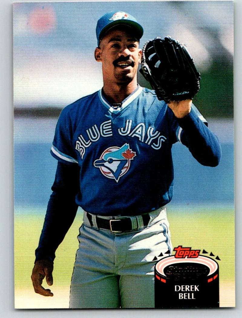 1992 Stadium Club #555 Derek Bell Mint  Image 1