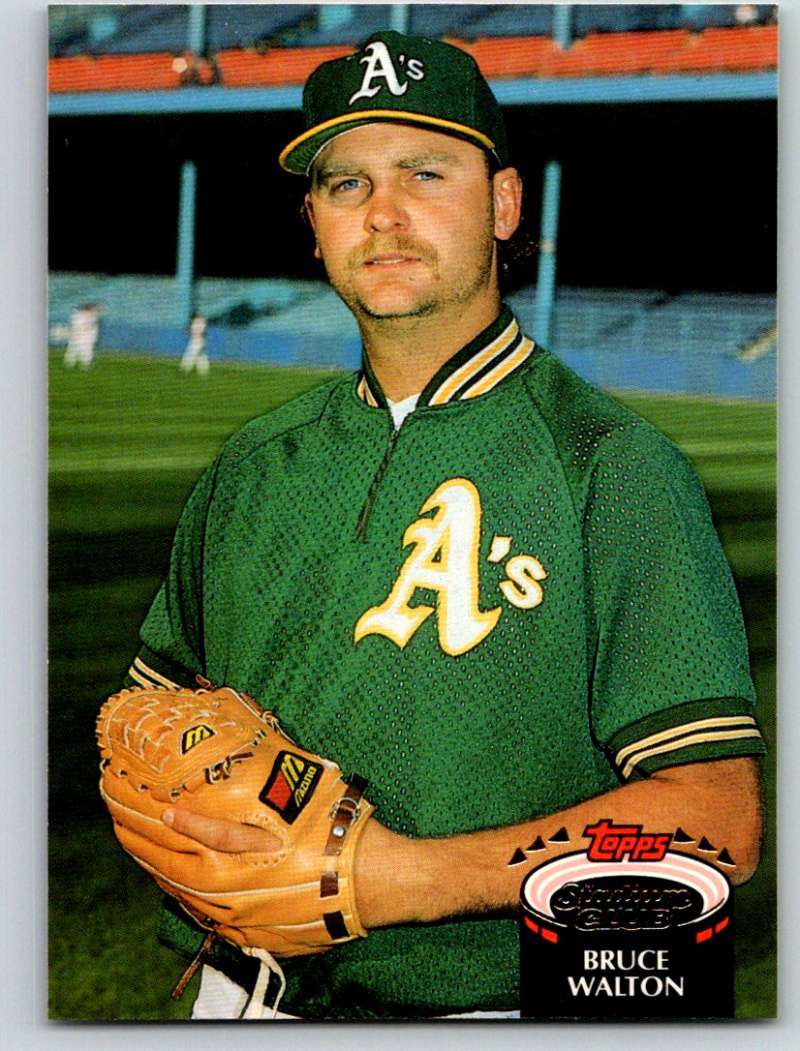 1992 Stadium Club #563 Bruce Walton Mint  Image 1