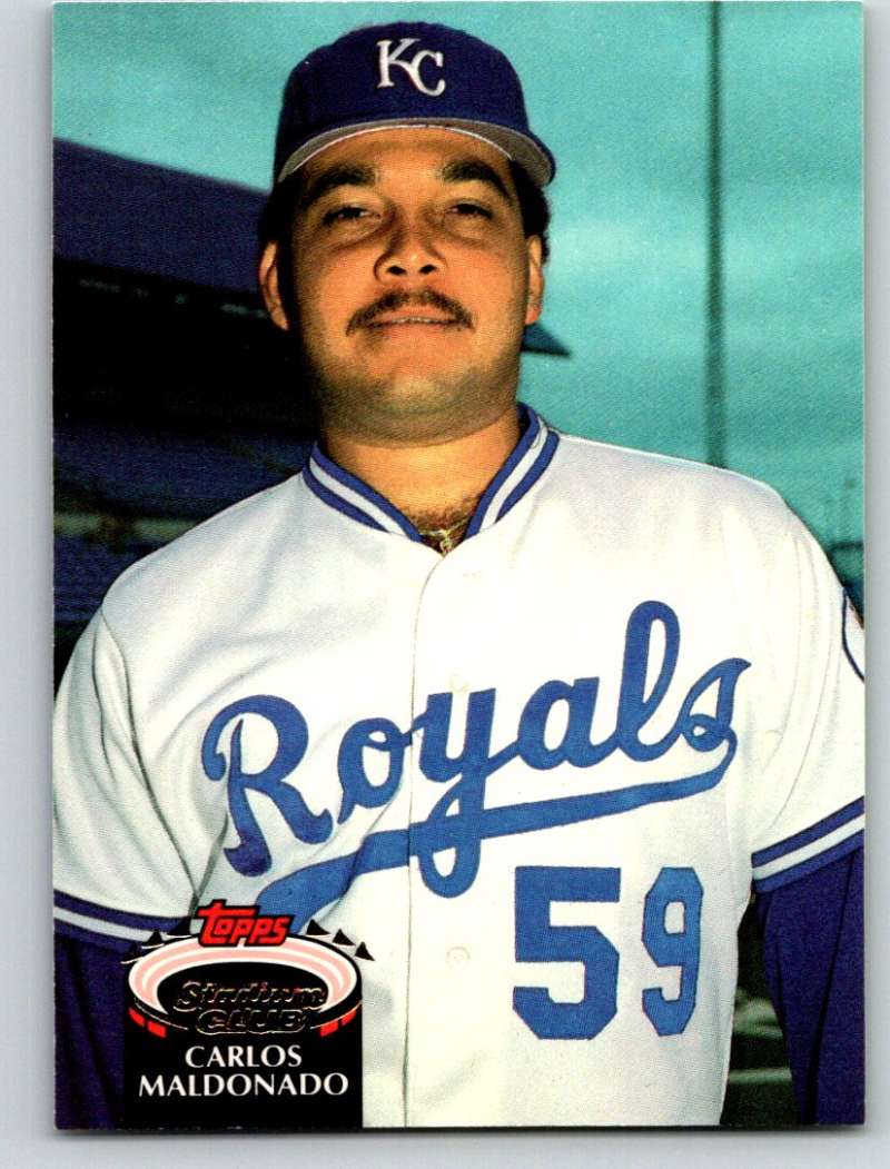 1992 Stadium Club #569 Carlos Maldonado Mint RC Rookie Image 1