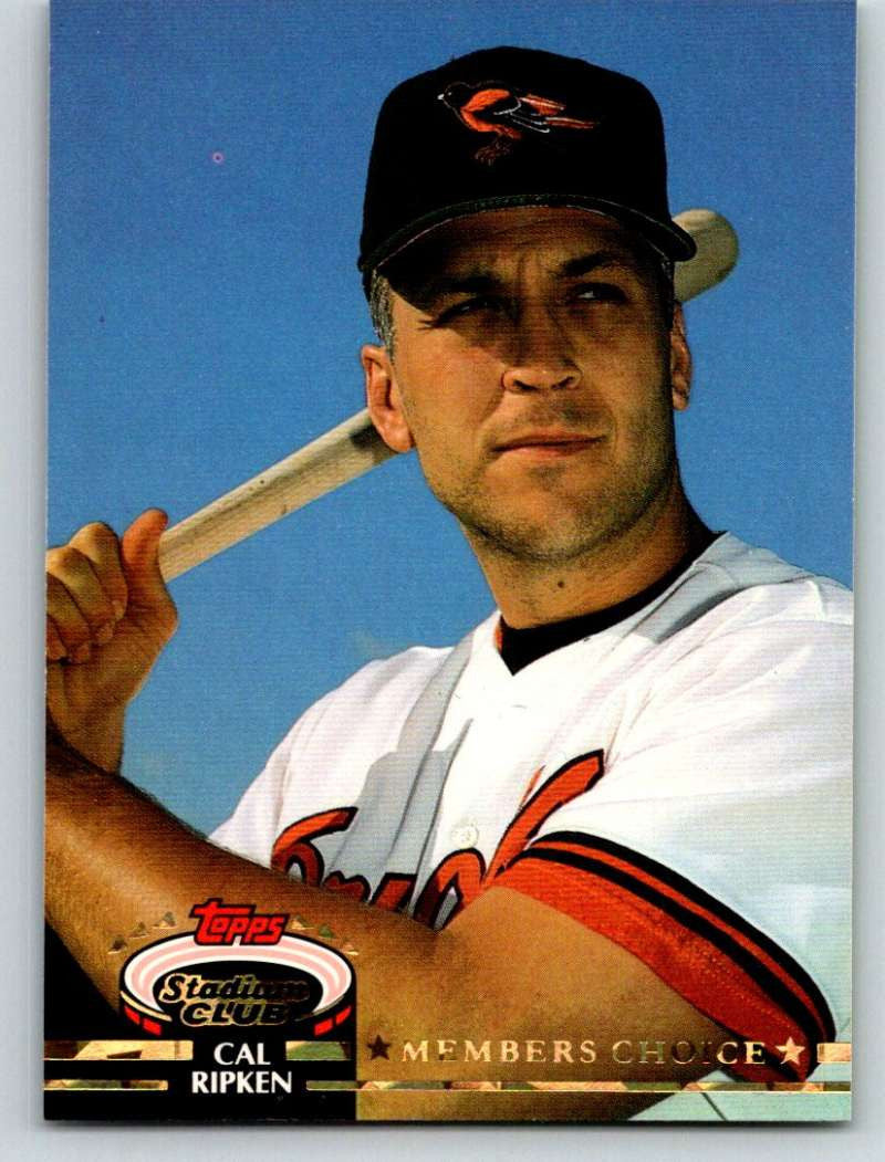 1992 Stadium Club #595 Cal Ripken Jr. MC Mint