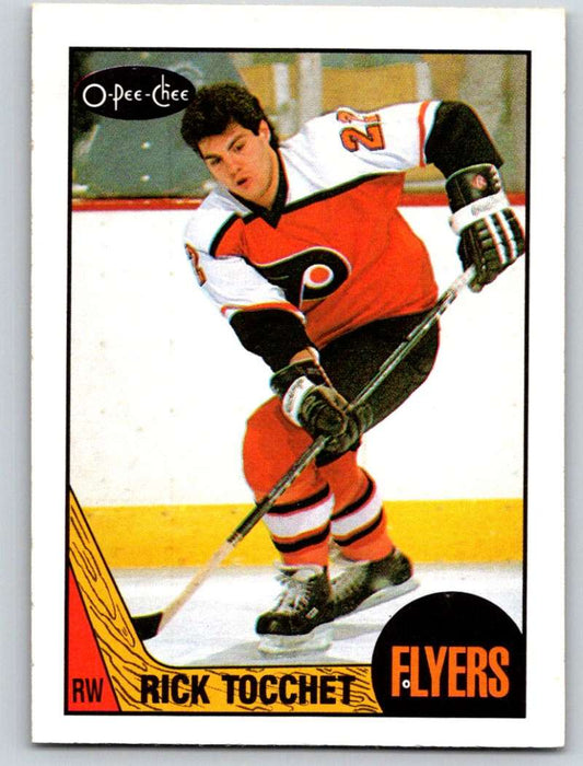 1987-88 O-Pee-Chee #2 Rick Tocchet RC Rookie Flyers Mint