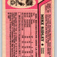1987-88 O-Pee-Chee #8 Mike Ridley Capitals Mint Image 2