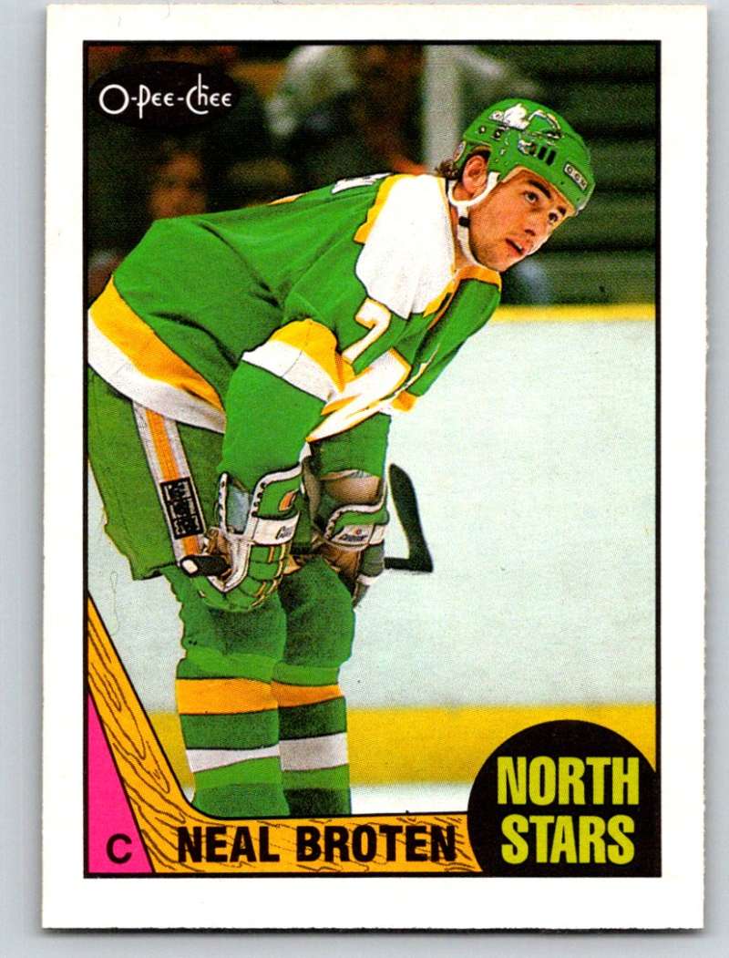 1987-88 O-Pee-Chee #11 Neal Broten North Stars Mint Image 1