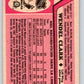 1987-88 O-Pee-Chee #12 Wendel Clark Maple Leafs Mint