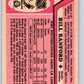 1987-88 O-Pee-Chee #13 Bill Ranford RC Rookie Bruins UER Mint
