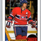 1987-88 O-Pee-Chee #16 Mats Naslund Canadiens Mint