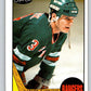 1987-88 O-Pee-Chee #18 James Patrick NY Rangers Mint Image 1