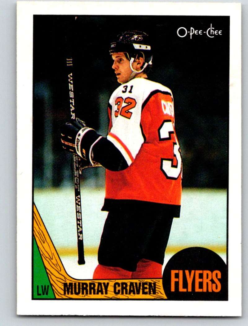 1987-88 O-Pee-Chee #22 Murray Craven Flyers Mint Image 1