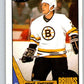 1987-88 O-Pee-Chee #24 Michael Thelven RC Rookie Bruins UER Mint