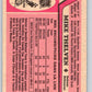 1987-88 O-Pee-Chee #24 Michael Thelven RC Rookie Bruins UER Mint