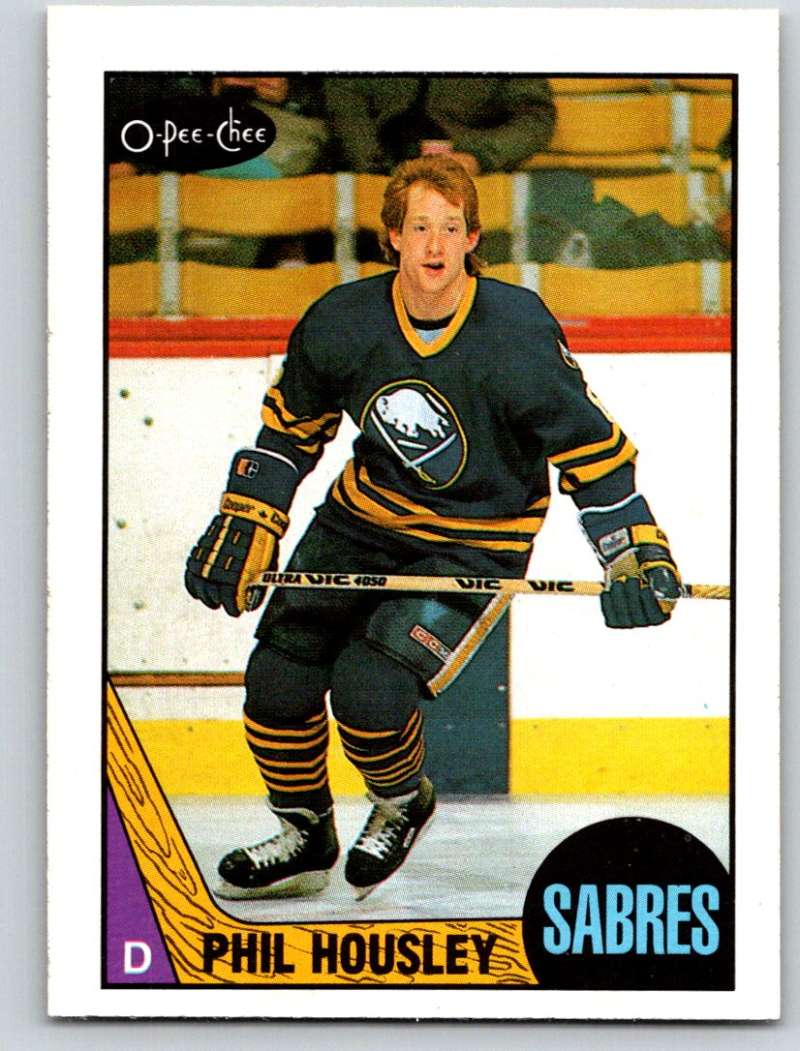 1987-88 O-Pee-Chee #33 Phil Housley Sabres Mint Image 1