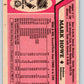 1987-88 O-Pee-Chee #54 Mark Howe Flyers Mint