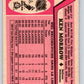 1987-88 O-Pee-Chee #66 Ken Morrow NY Islanders Mint Image 2