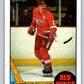1987-88 O-Pee-Chee #67 Gerard Gallant RC Rookie Red Wings UER Mint