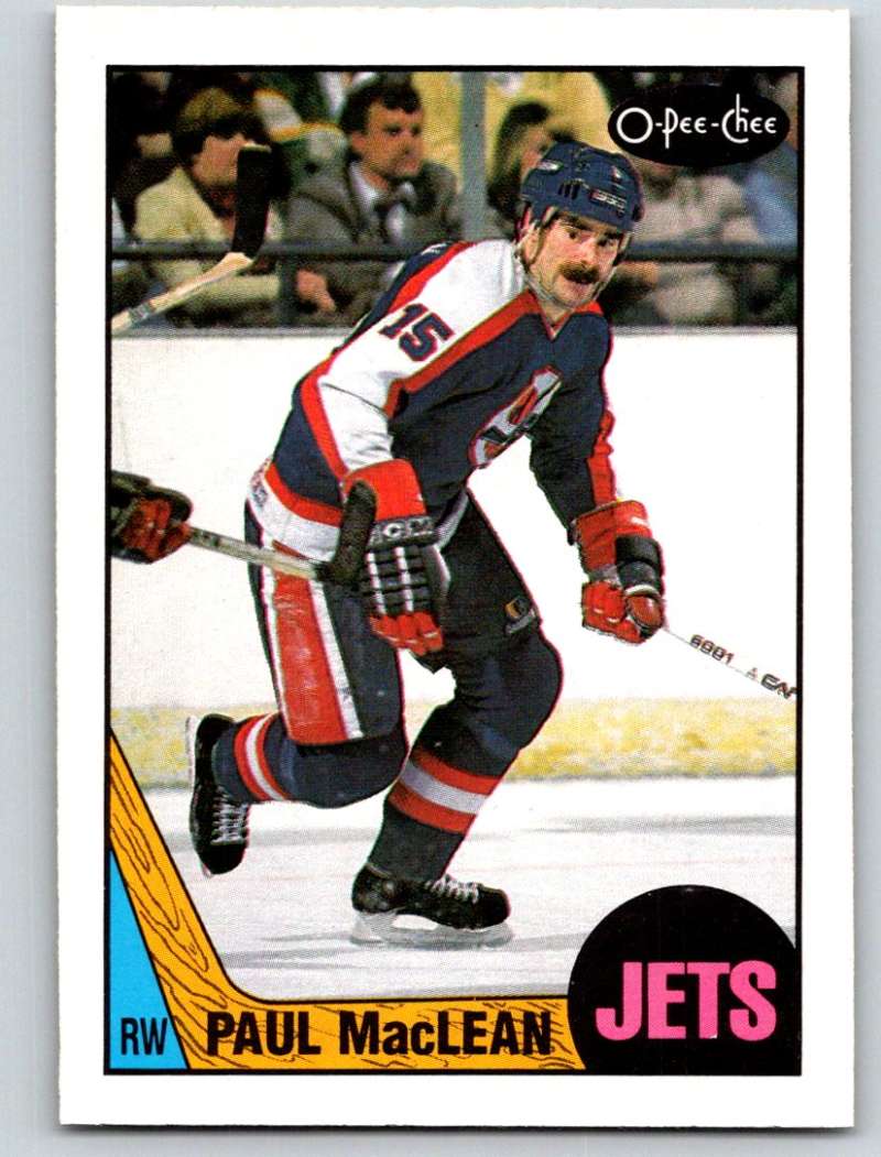 1987-88 O-Pee-Chee #91 Paul MacLean NJ Devils Mint Image 1