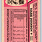 1987-88 O-Pee-Chee #101 Mark Johnson NJ Devils Mint Image 2