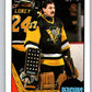1987-88 O-Pee-Chee #107 Gilles Meloche Penguins Mint Image 1
