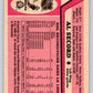 1987-88 O-Pee-Chee #111 Al Secord Maple Leafs Mint Image 2