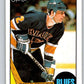 1987-88 O-Pee-Chee #122 Brian Benning RC Rookie Blues Mint