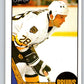 1987-88 O-Pee-Chee #131 Reed Larson Bruins Mint Image 1