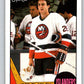 1987-88 O-Pee-Chee #136 Patrick Flatley NY Islanders Mint Image 1