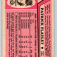 1987-88 O-Pee-Chee #136 Patrick Flatley NY Islanders Mint Image 2