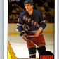 1987-88 O-Pee-Chee #142 Walt Poddubny NY Rangers Mint Image 1