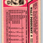 1987-88 O-Pee-Chee #142 Walt Poddubny NY Rangers Mint Image 2