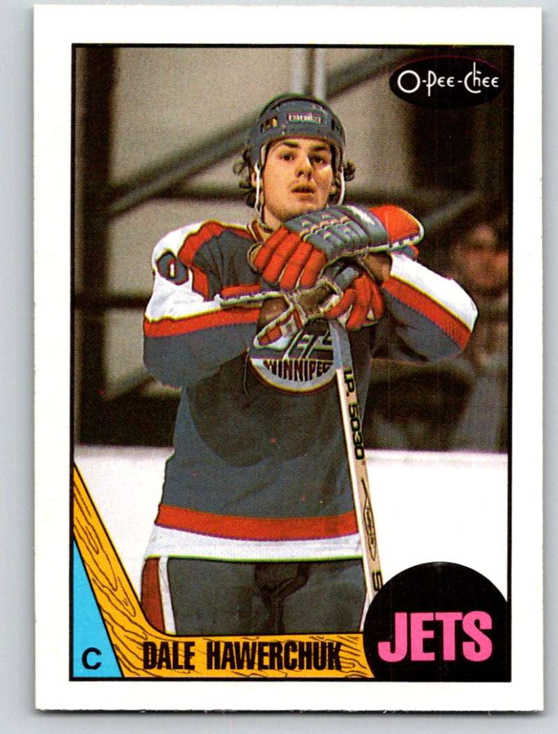 1987-88 O-Pee-Chee #149 Dale Hawerchuk Winn Jets Mint