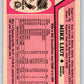 1987-88 O-Pee-Chee #152 Mike Liut Whalers Mint Image 2