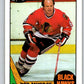 1987-88 O-Pee-Chee #156 Bob Murray Blackhawks Mint Image 1