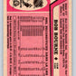 1987-88 O-Pee-Chee #167 Bob Bourne Kings Mint Image 2
