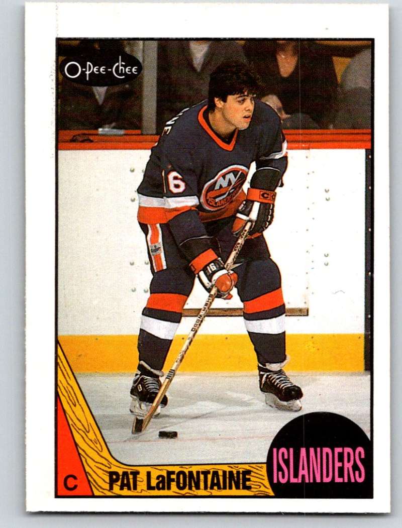 1987-88 O-Pee-Chee #173 Pat LaFontaine NY Islanders Mint
