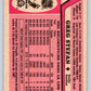 1987-88 O-Pee-Chee #186 Greg Stefan Red Wings Mint