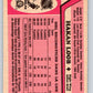 1987-88 O-Pee-Chee #208 Hakan Loob Flames Mint