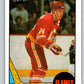 1987-88 O-Pee-Chee #209 Jim Peplinski Flames Mint Image 1