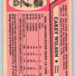 1987-88 O-Pee-Chee #211 Carey Wilson Flames Mint Image 2