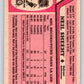 1987-88 O-Pee-Chee #213 Neil Sheehy RC Rookie Flames Mint
