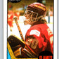 1987-88 O-Pee-Chee #215 Mike Vernon RC Rookie Flames Mint