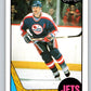 1987-88 O-Pee-Chee #222 Laurie Boschman Winn Jets Mint Image 1