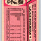 1987-88 O-Pee-Chee #222 Laurie Boschman Winn Jets Mint Image 2